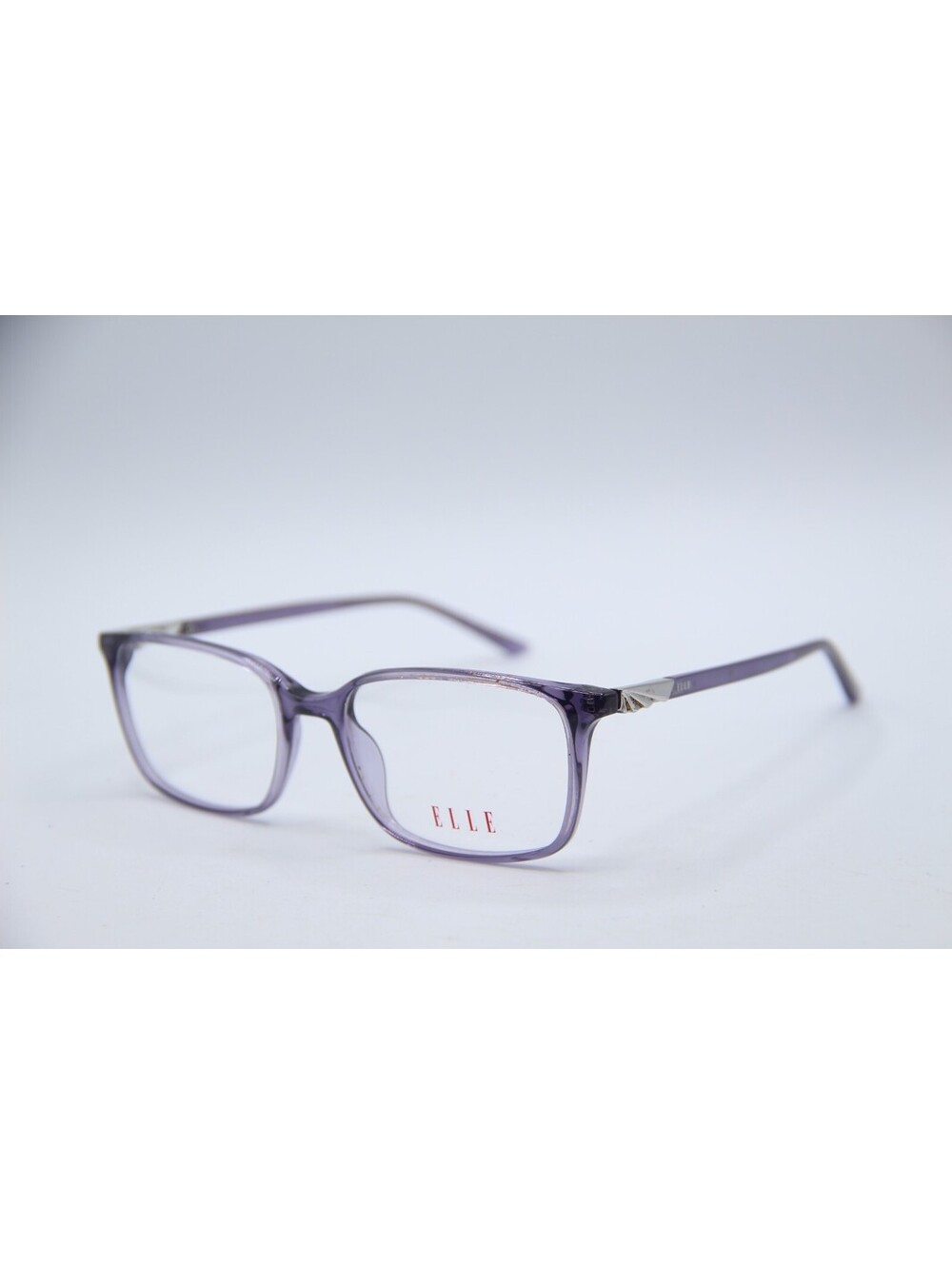 Elle El 13532 Pu Purple Authentic Eyeglasses 54-17-140